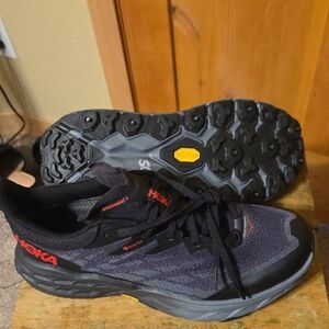 HOKA Womans Speedgoat 5 GTX Gore-Tex Spike Shoes Size 9B